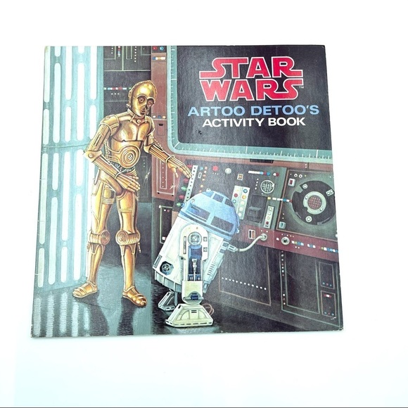 Star Wars Artoo Detoo Activity Book - Picture 1 of 11
